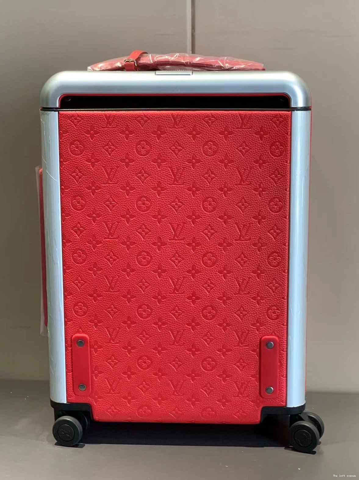 CUSTOM HORIZON TAURILLON SUITCASE 55 RED 37L 0805